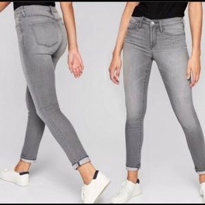 Athleta Skulptek Gray Jeans